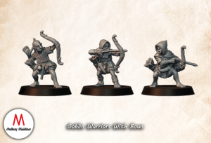 Goblin Krieger mit Bogen